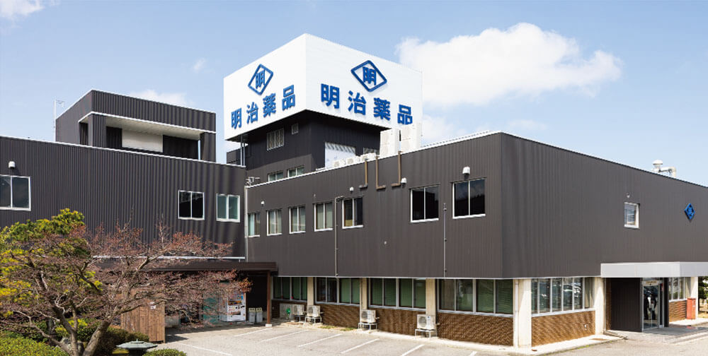 富山工場 外観