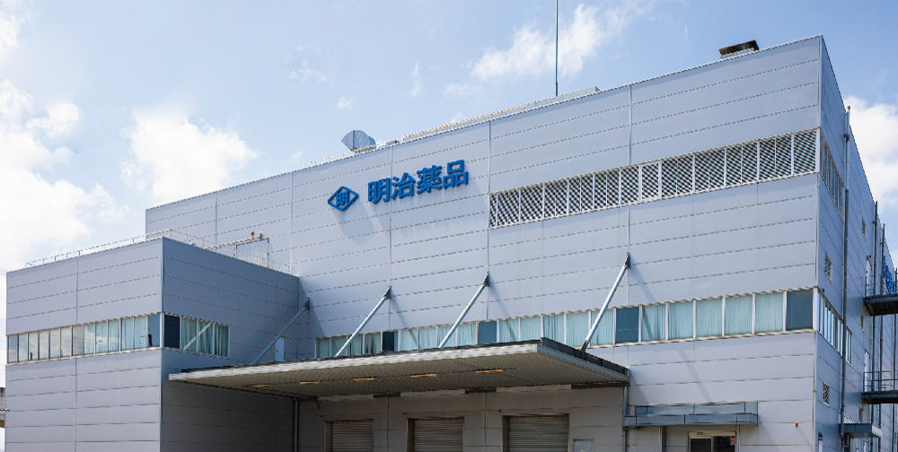 富山工場西棟 外観